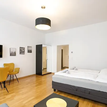 Apartment Wf-apartment Zentral, Trendig & Modern, Westbahnhof Vienna