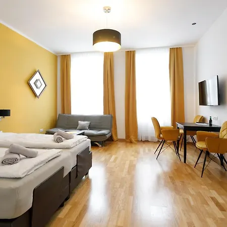 Wf-apartment Zentral, Trendig & Modern, Westbahnhof *