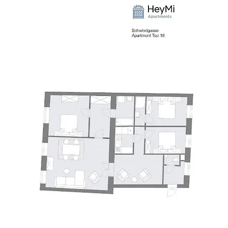 Heymi Karlsplatz Apartment Vienna