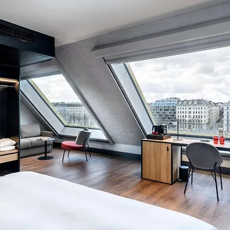 Отель Radisson Red Hotel, Вена