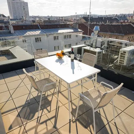 Rooftop Mit Grosser Terrasse Apartment *
