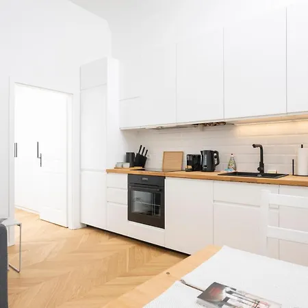 Apartment Hideaway Brigittenau *