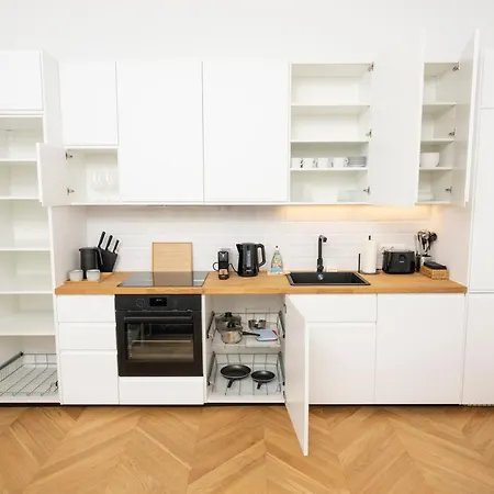 Hideaway Brigittenau Apartment *