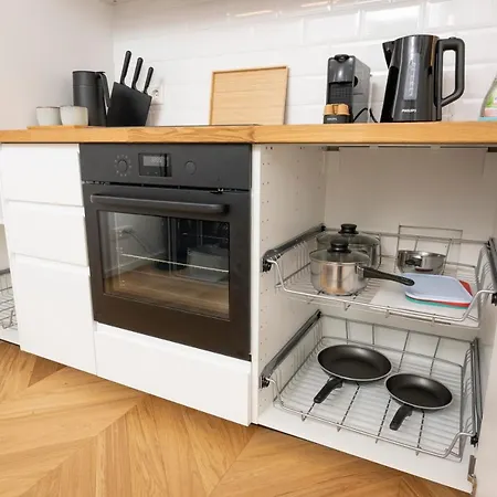 Apartment Hideaway Brigittenau *