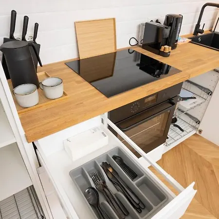 Hideaway Brigittenau Apartment Vienna