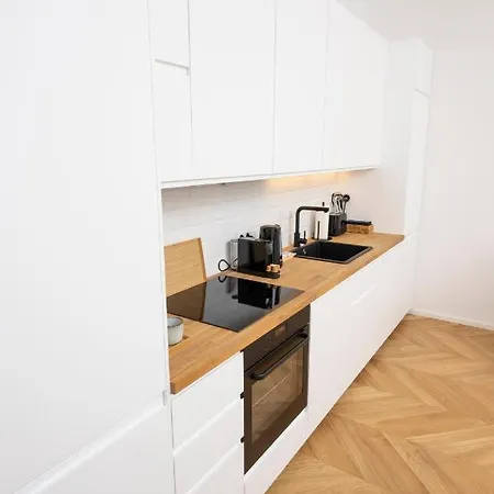 Hideaway Brigittenau Apartment