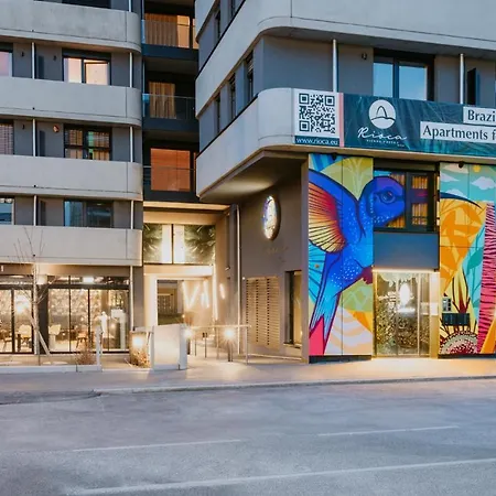 Aparthotel Rioca Posto 2 3*