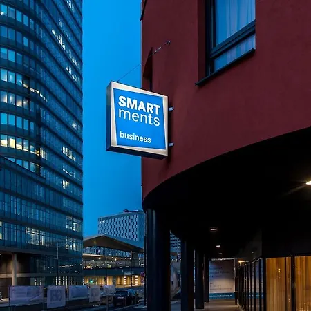 Smartments Business Hauptbahnhof - Serviced Aparthotel 3*