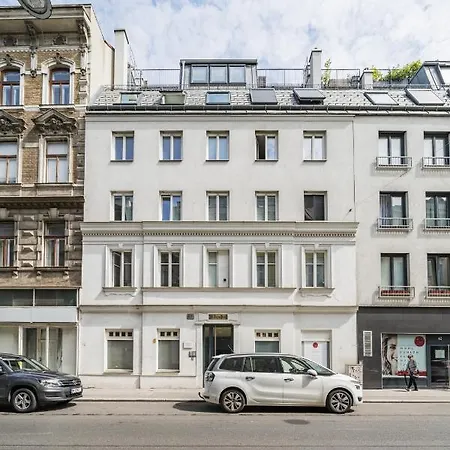 17 C&j's Apartmán Vídeň