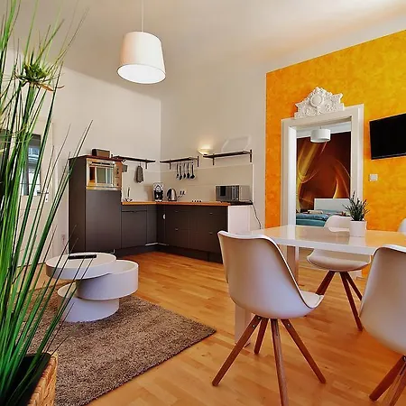 Premium Altes Akh Apartment Vienna