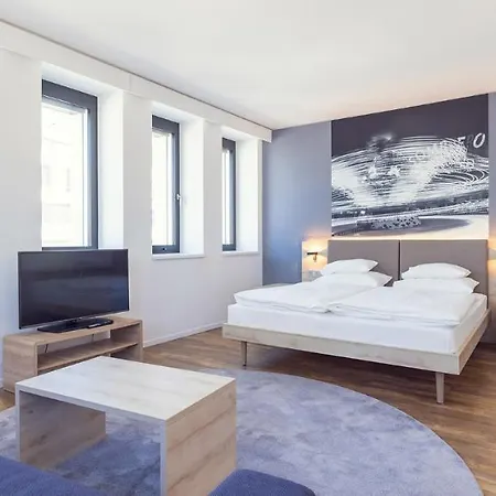 Roomz Prater Hotel 4*