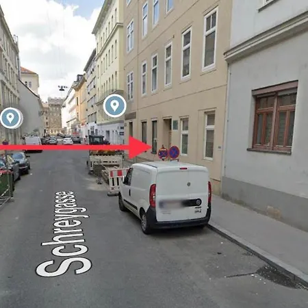 Comfortable Romantic 1 Bedroom Near Augarten Apartment Vienna