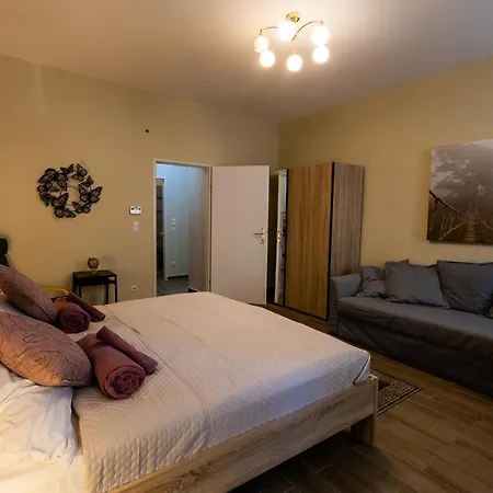 Comfortable Romantic 1 Bedroom Near Augarten * Vienna