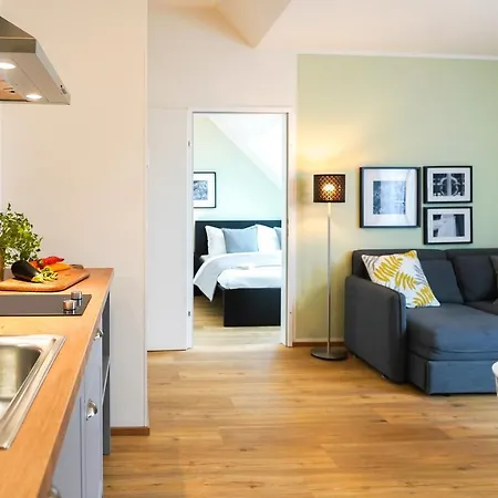 Citadines South Hotel de apartamente Viena