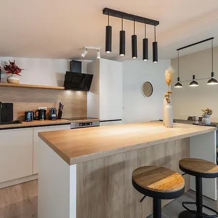 Open Space With Free Parking - Leopoldstadt Apartament Wiedeń