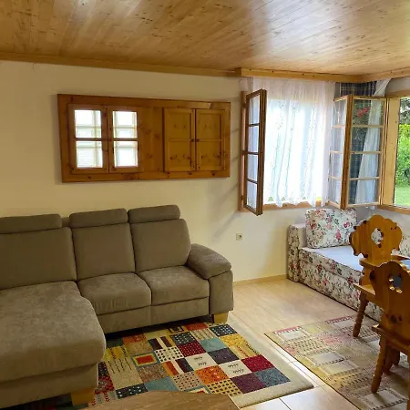 Holiday home Garden Bungalow Danube Vienna