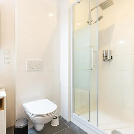 Open Space With Free Parking - Leopoldstadt Apartament Wiedeń