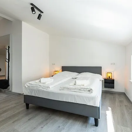 Open Space With Free Parking - Leopoldstadt Apartament Wiedeń