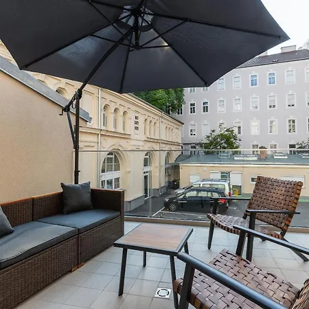 Open Space With Free Parking - Leopoldstadt Wiedeń
