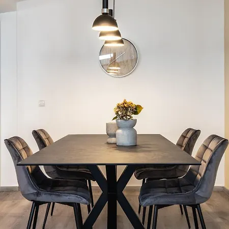 Open Space With Free Parking - Leopoldstadt Apartament Wiedeń