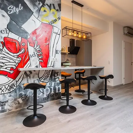 Apartament Open Space With Free Parking - Leopoldstadt Wiedeń
