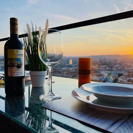 Triiiple Level 31 - Sonnenwohnen Mit Fantastischem Ausblick Und Parkplatz * Vienna