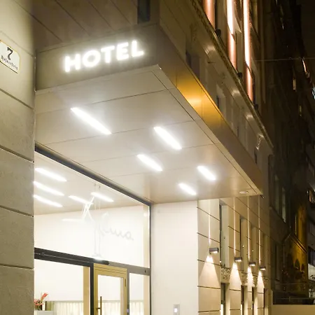 מלון Alma Boutique-hotel וינה