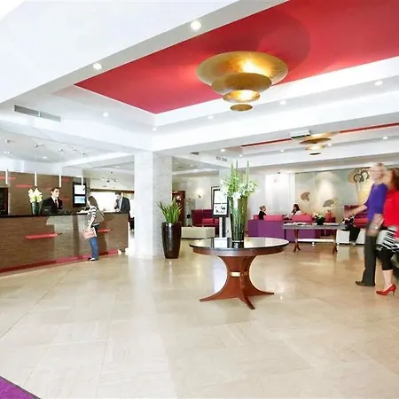 Hotel Mercure Westbahnhof Wiedeń