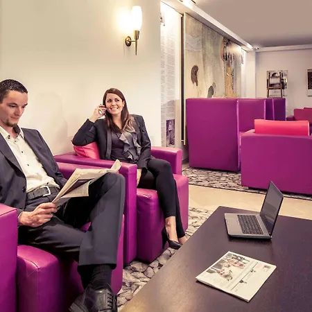 מלון Mercure Westbahnhof