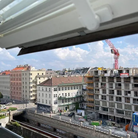 Privatunterkunft Rooftop 2 Wien