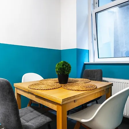 Appartement Stylish Designed In A Calm District *