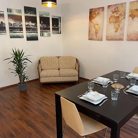 Apartment Gesamte Fuer 4 Personen 12 Vienna