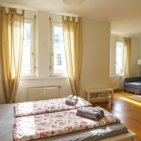 Living - Lerchenfelder Straße Apartment
