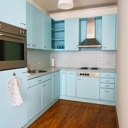 Living - Lerchenfelder Straße Apartment Wien