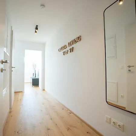 Orestaliving - Penthouse With Designer Renovation Apartment Wien