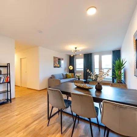 Apartment Modernes Stadtapartment Mit Terrasse Vienna