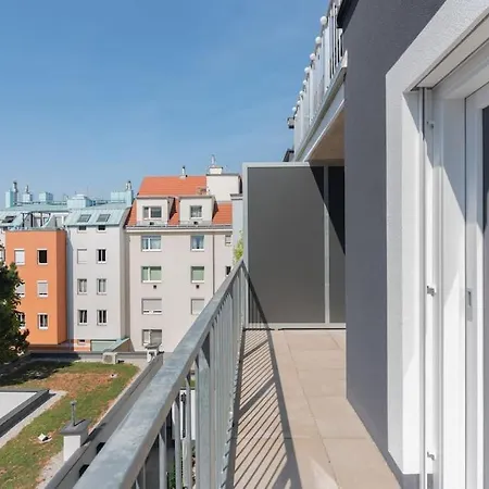 Apartment Neu Und Hell In Zentraler Ruhelage Mit Parkplatz Vienna