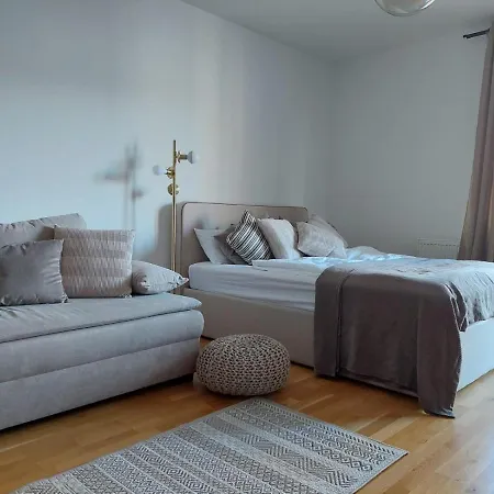 Balcony Apartment, 5 Min Walk To First District *