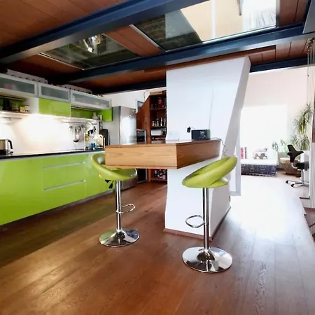 Rooftop Garden Loft 360 View Over Vienna