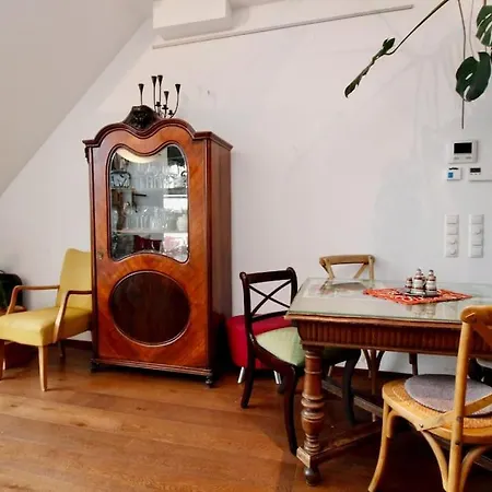 Rooftop Garden Loft 360 View Over Apartment Vienna