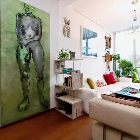 Rooftop Garden Loft 360 View Over