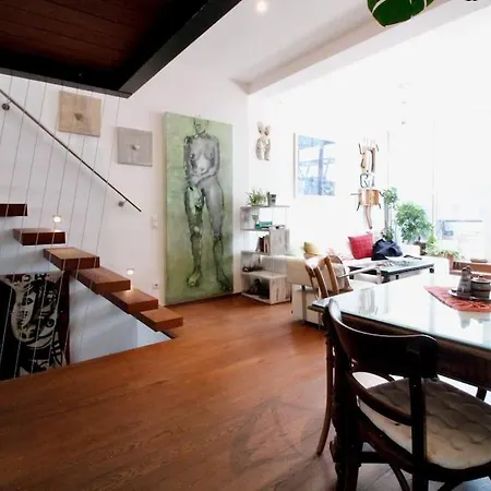 Rooftop Garden Loft 360 View Over Apartment Vienna