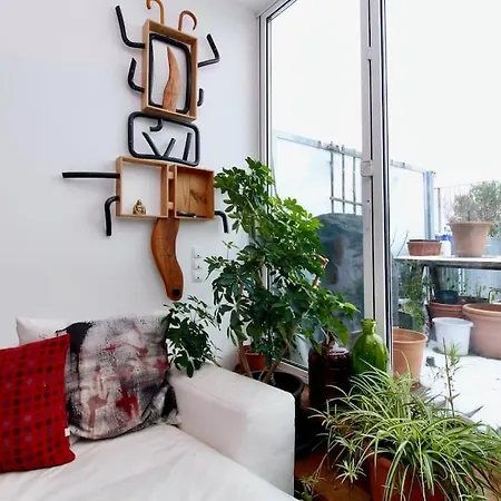 Rooftop Garden Loft 360 View Over Apartment Vienna