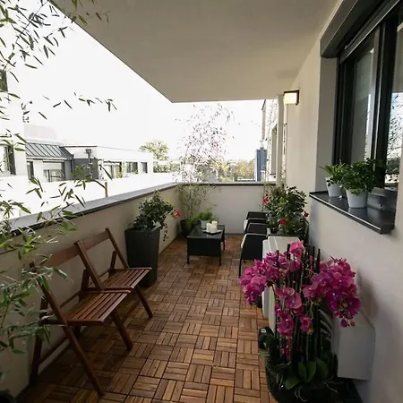 Schoenes Living Am Donauufer Apartment Vienna