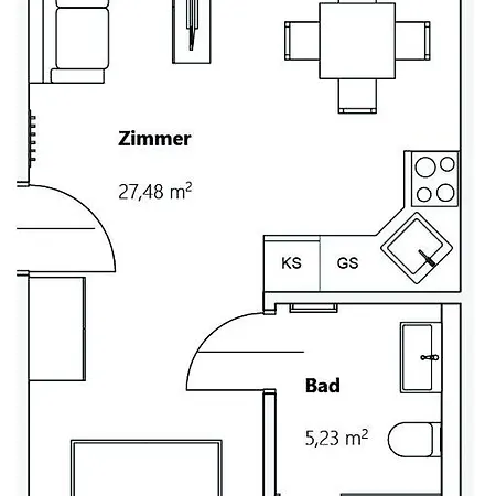 Easy Flat Hyrtlgasse Vienna