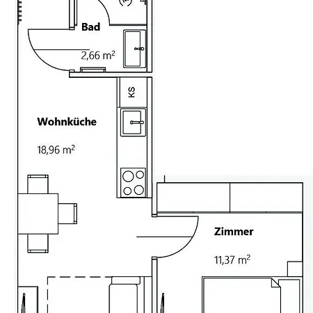 Easy Flat Hyrtlgasse