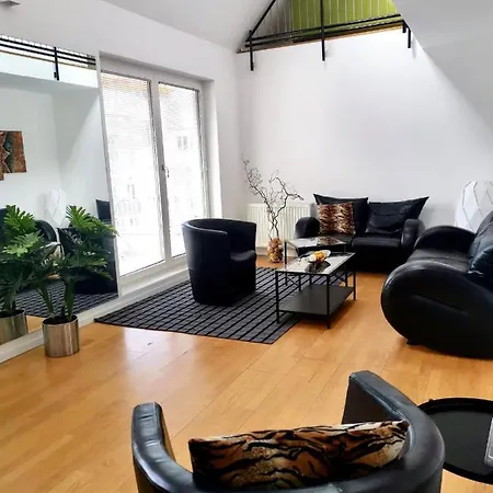 Roof With Terrace, Parking And Ac Apartment Vienna