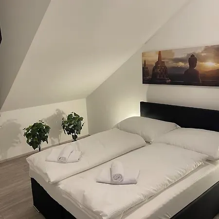 Apartament Dachterrasse Fuer 4 Personen *