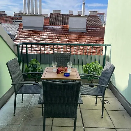 Dachterrasse Fuer 4 Personen Apartament *