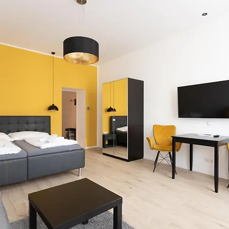 Apartment Wf-apartment Zentral, Trendig & Modern, Westbahnhof *